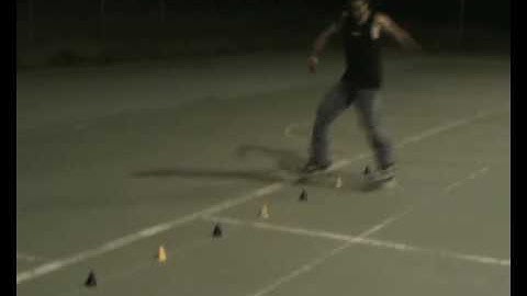 Brush-Nelson Forward - Slalom Tricks