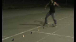 Brush-Nelson Forward - Slalom Tricks