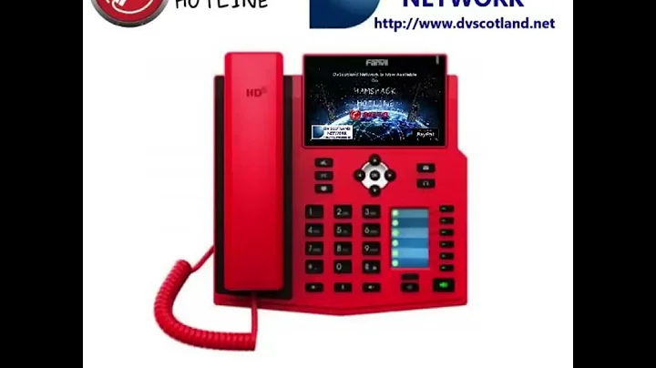 DV Scotland  Hamshack Hotline Number 94110