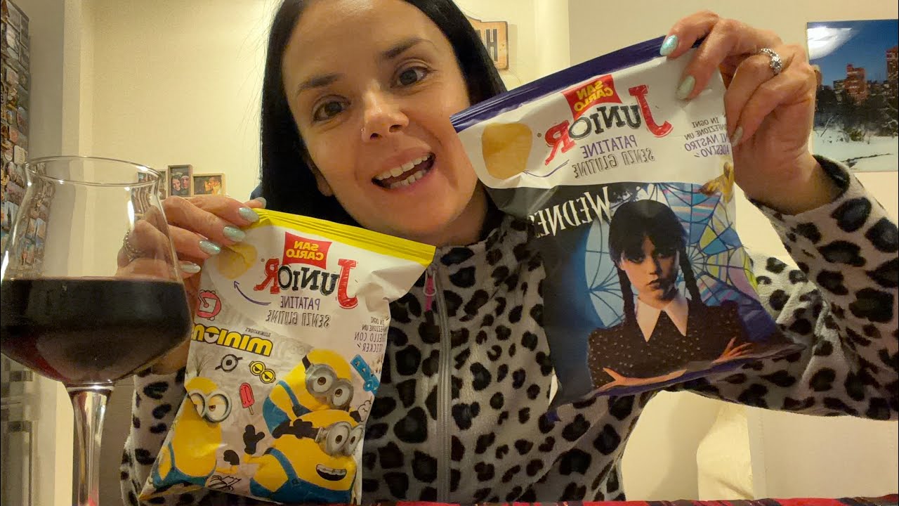 UNBOXING PATATINE SAN CARLO JUNIOR 