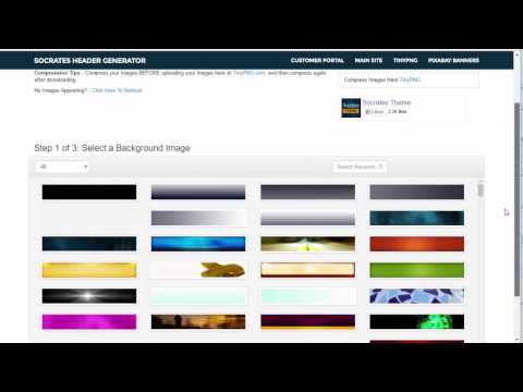 Socrates Theme - Header Generator