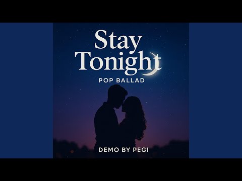 Naslovna slika pjesme Stay tonight