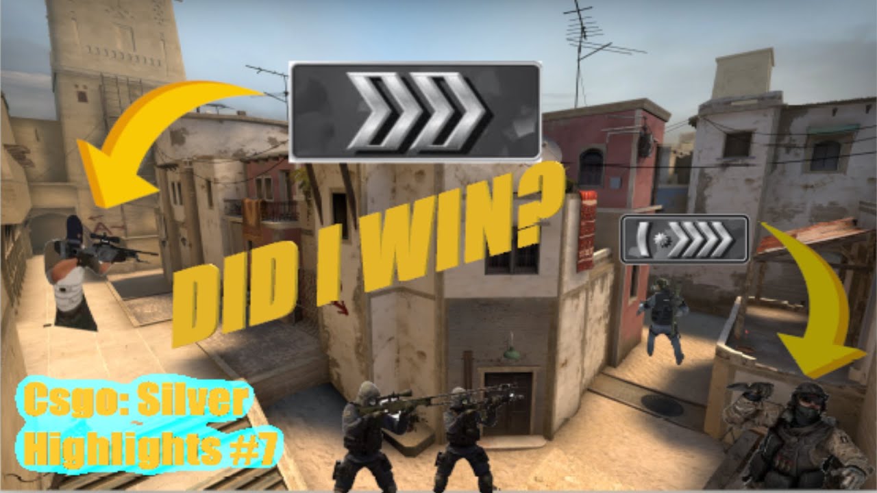 1v4 INSANE CLUTCH | CSGO Silver Highlights #7 - YouTube