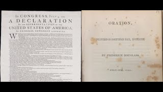 Declaration of Independence & Frederick Douglass: Introduction & Acknowledgments by George Miles
