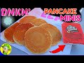 Dunkin'® 🍩 PANCAKE MINIS Review 🥞🤏 | Peep THIS Out! 🕵️‍♂️