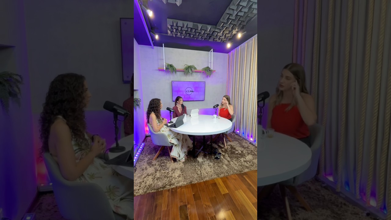 VLOG - DIA DE ESTÚDIO DE VIDEOCAST ETM