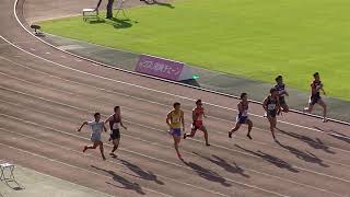 20201018日本GPシリーズ田島記念陸上 GP男子100m決勝