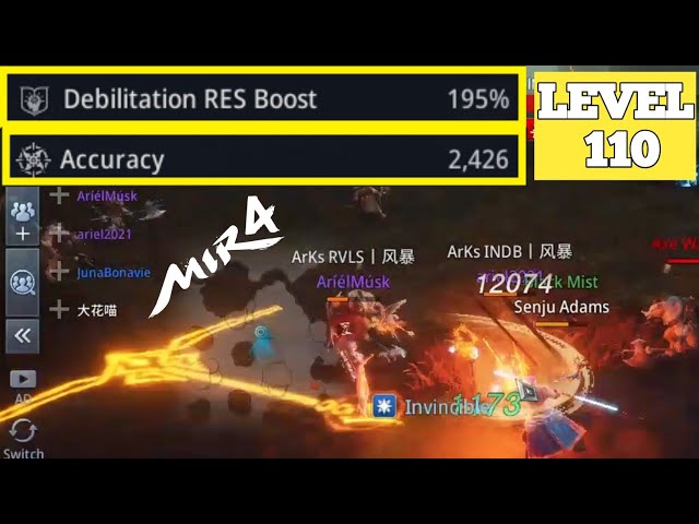 Lancer Accuracy | Deb Res Build | Mir4 class=