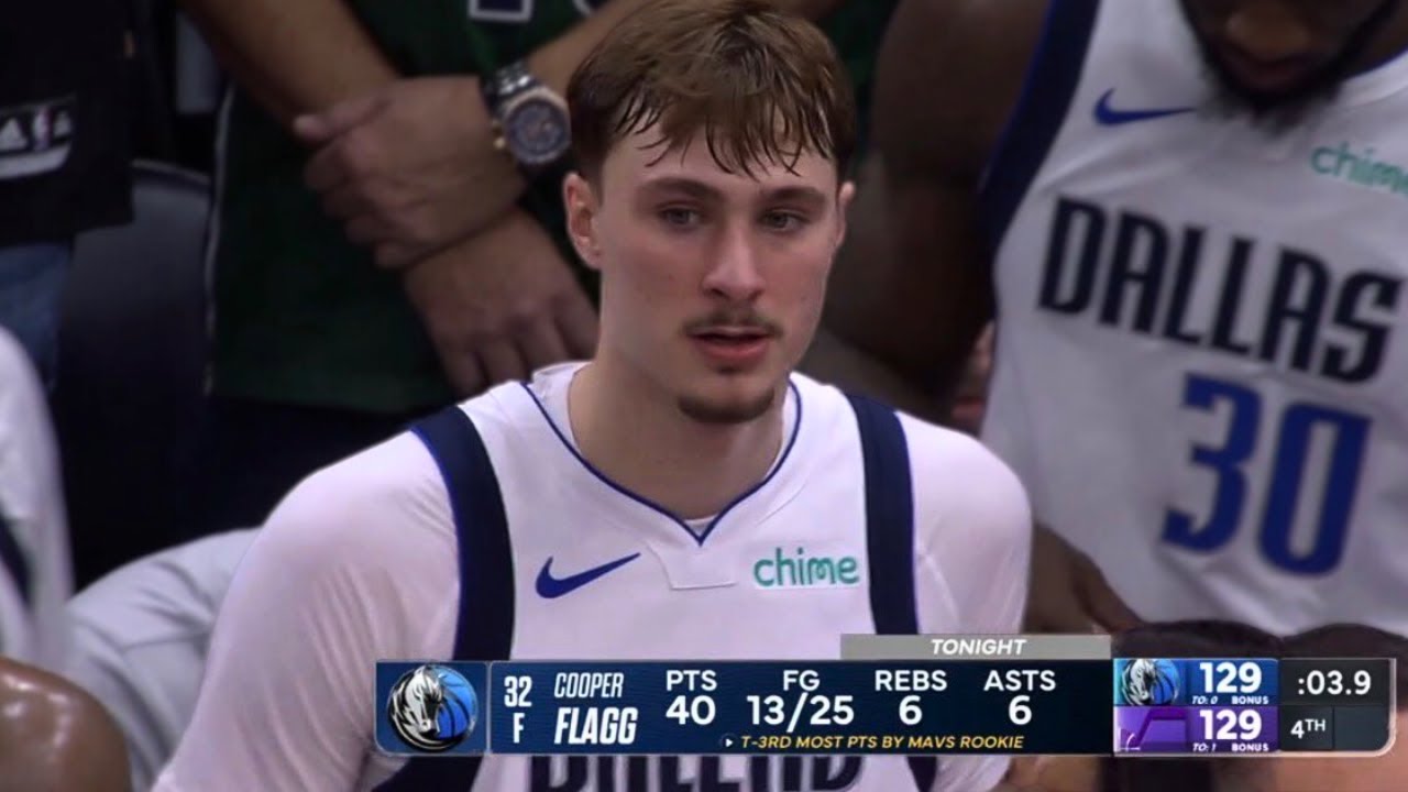 This Is Not The Same Cooper Flagg