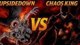 Chaos King vs Upside Down Man — The Ultimate DC × Marvel Cosmic Showdown”