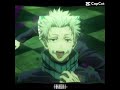 Cursed speech#jujutsukaisen #edit