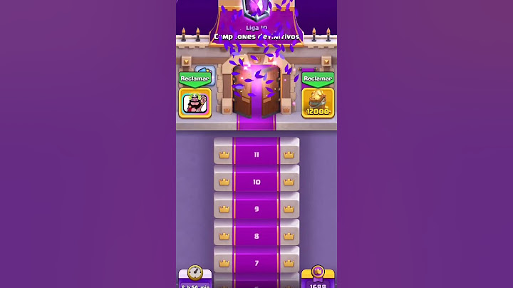 Llegando a campeones definitivos en Clash Royal por primera vez :)