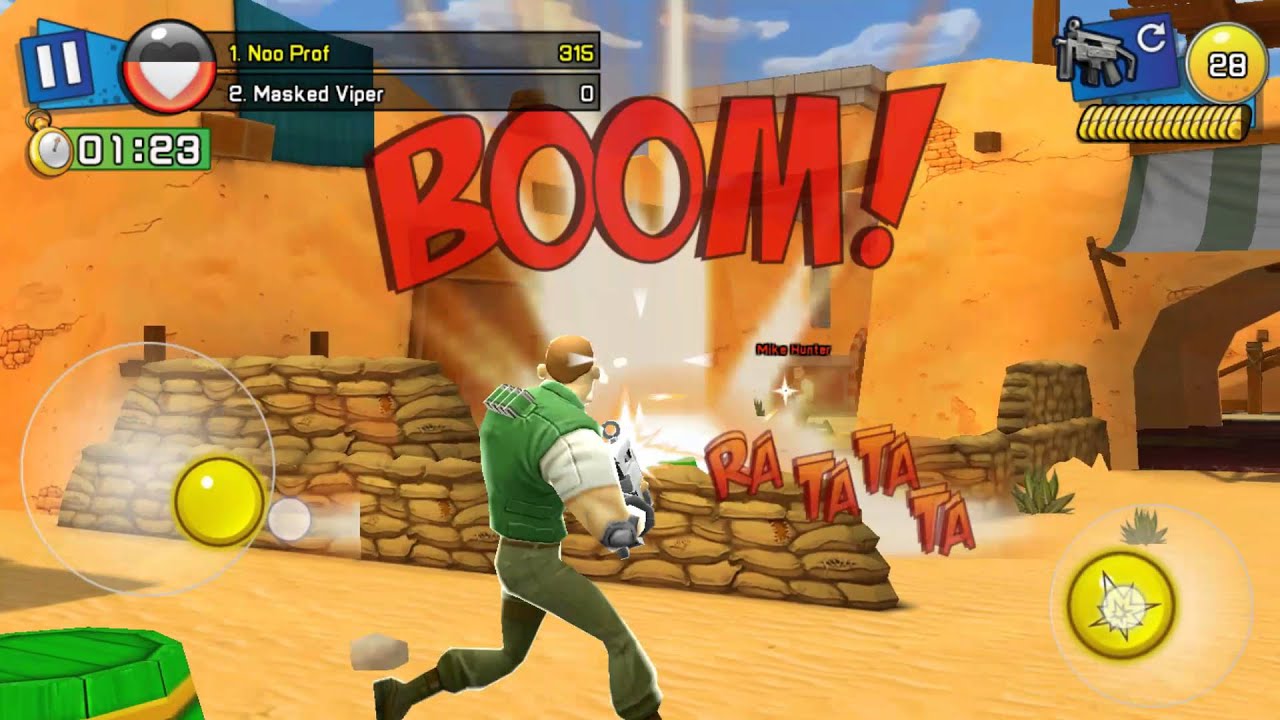 Respawnables Android and IOS Gameplay ~ you kill they kill That's it