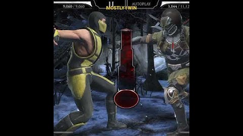 Scorpion Vs Kabal in Mortal Kombat Mobile▶️💯 Vertical Video