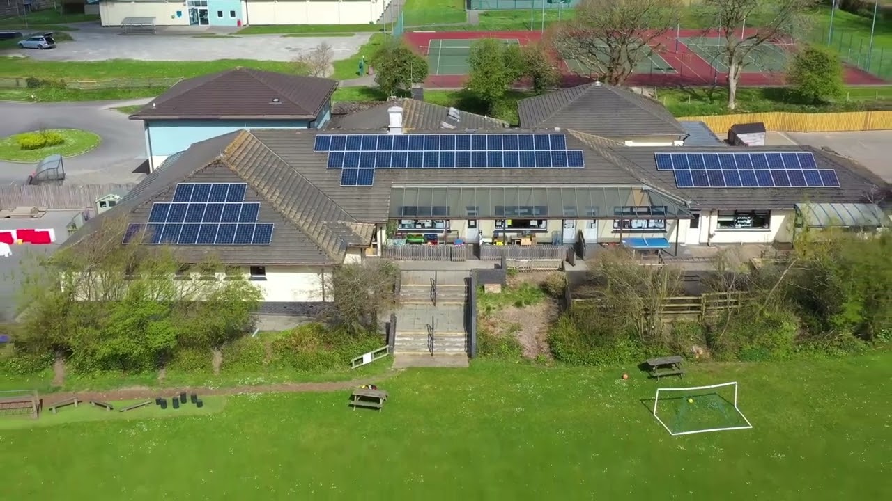 Chulmleigh College Full Drone Tour