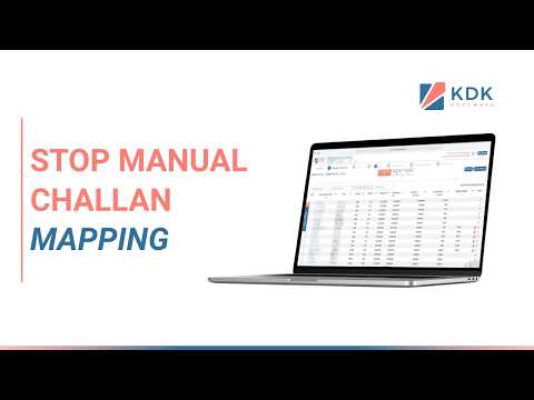 TDS Return Filing TDS Mapping Tutorial tutorial thumbnail
