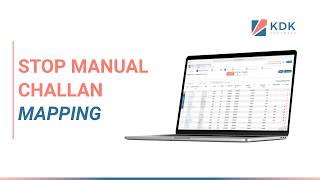 Auto Split &amp; Map TDS Transactions Easily | No Manual Challan Mapping
