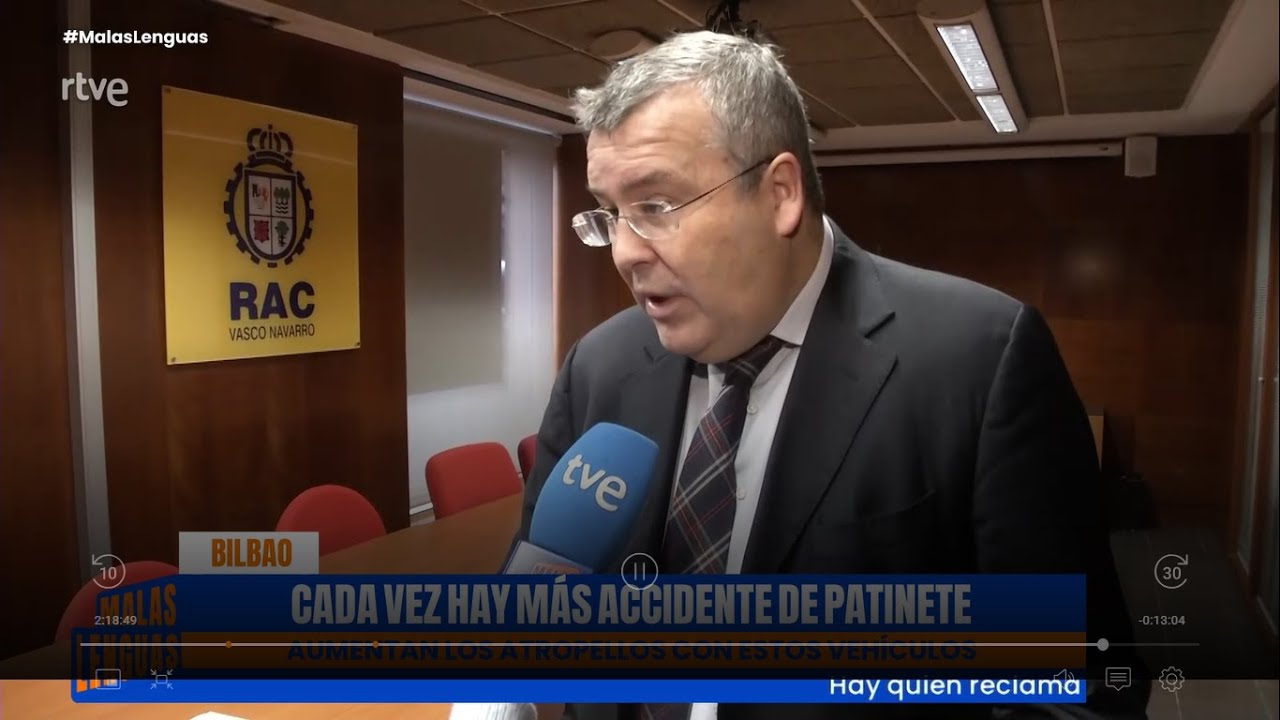 Eduardo Martínez, en Malas lenguas de  RTVE