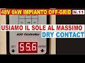 N.11 - 48V 6kW OFF-GRID DRY CONTACT