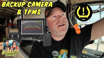 Skoolie TPMS & Backup Camera Installed ~ Haloview For Buses!