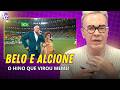 BELO errou a letra do Hino Nacional no jogo do Brasil?