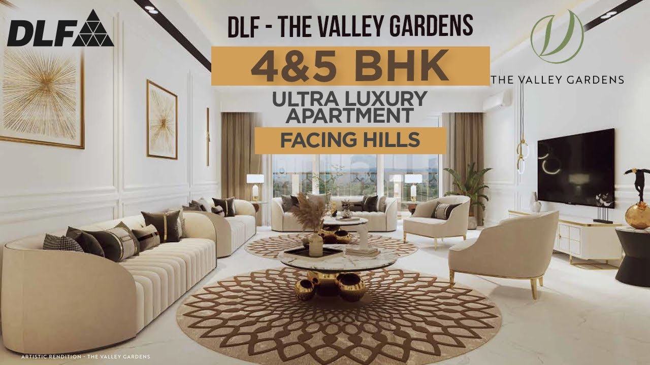 DLF The Valley Garden Valley Gardens Panchkula 4 BHK Ultra Luxury