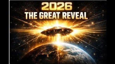 2026: The Convergence : The Year the Veil Begins to Lift