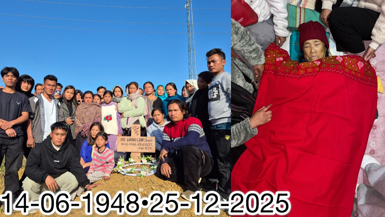 Kapi (Nu Lhinglam Chongloi) vuilem na kingon ||Taphou Kuki Village, Kangpokpi District Manipur. 