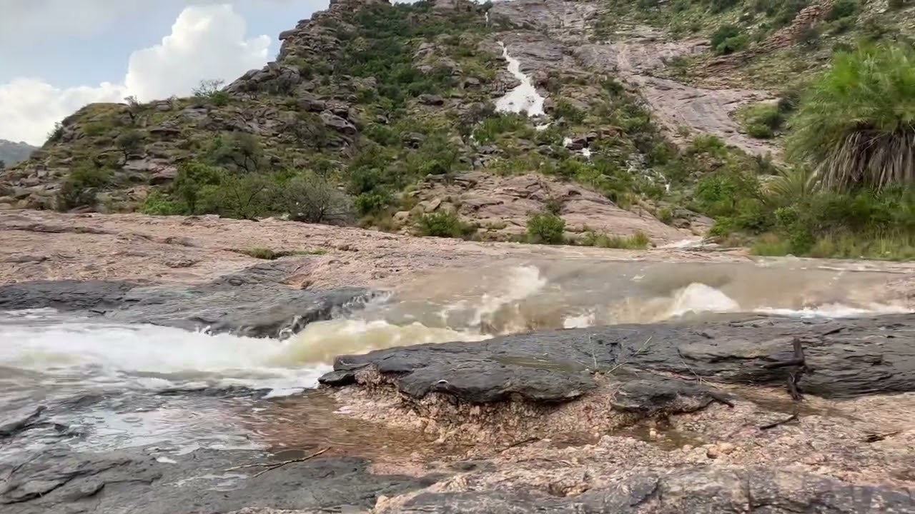 Tanumah, Saudi Arabia waterfalls 26 April 2023 عقبة ساقين، تنومة - المملكة العربية السعودية ASMR