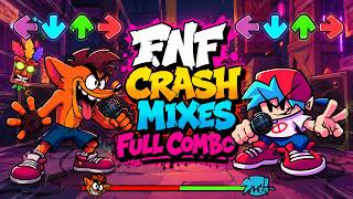 Friday Night Funkin CRASH FUNKSANITY (CRASH MIXES) / FULL COMBO