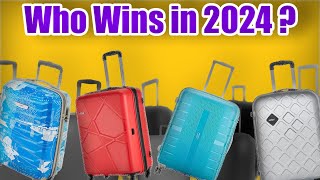 Best Trolley Bags In India 2024 (don