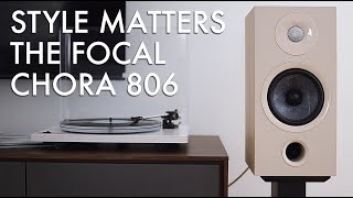 The Beauty of HiFi! Focal Chora 806 Bookshelf Speaker Review