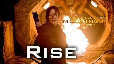 Mockingjay Part 2 - "Rise" (Fan-Made) - Trailer