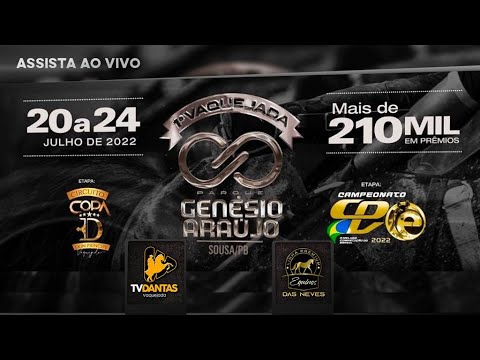 1ª VAQUEJADA - PARQUE - GENESIO ARAUJO - SOUSA - PB