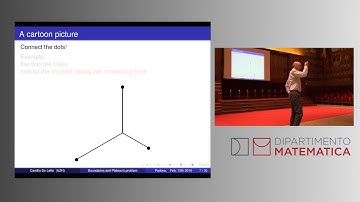 Camillo De Lellis (UZH) Pieces of soap films: boundaries and Plateau
