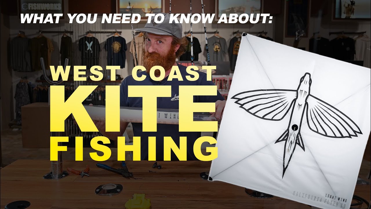 Kite Fishing: Everything You Need to Know – Tigress Outriggers