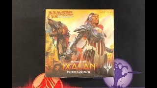 MTG Rivals of Ixalan Pre-Release Kit ! - YouTube