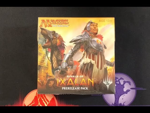 MTG Rivals of Ixalan Pre-Release Kit ! - YouTube