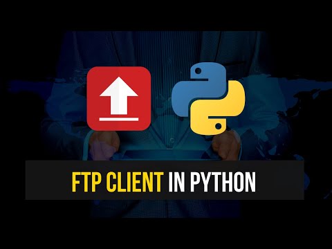 FTP Client in Python