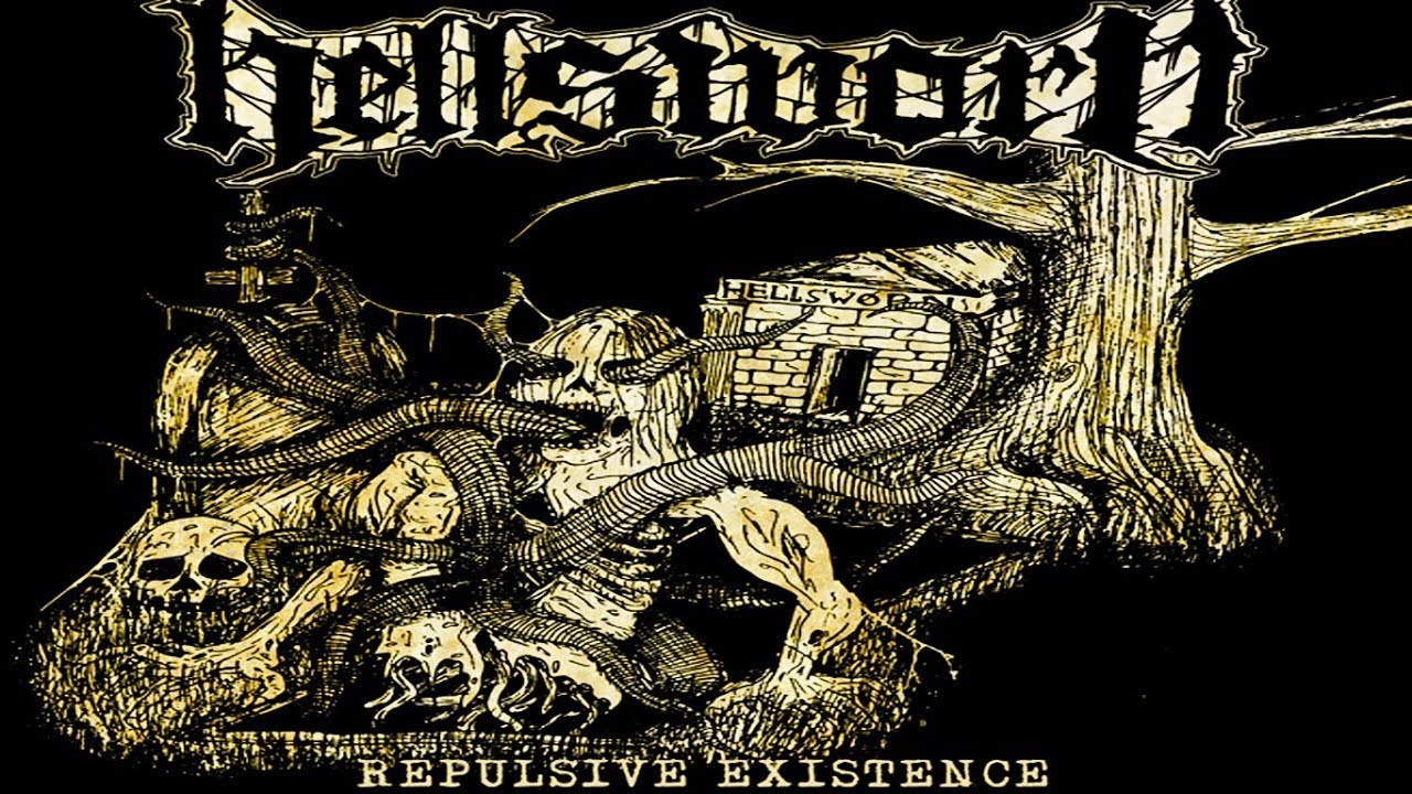 • HELLSWORN - Repulsive Existence [Full EP Album] Old School Death Metal