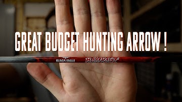 BUDGET Hunting Arrow Build | Black Eagle Rampage