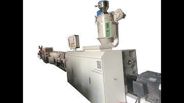 PPR PE HDPE PP electric conduit pipe extrusion line