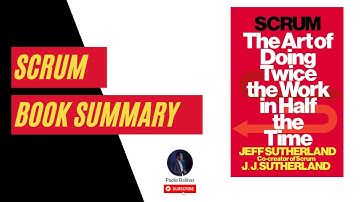 Summary of SCRUM by Jeff Sutherland