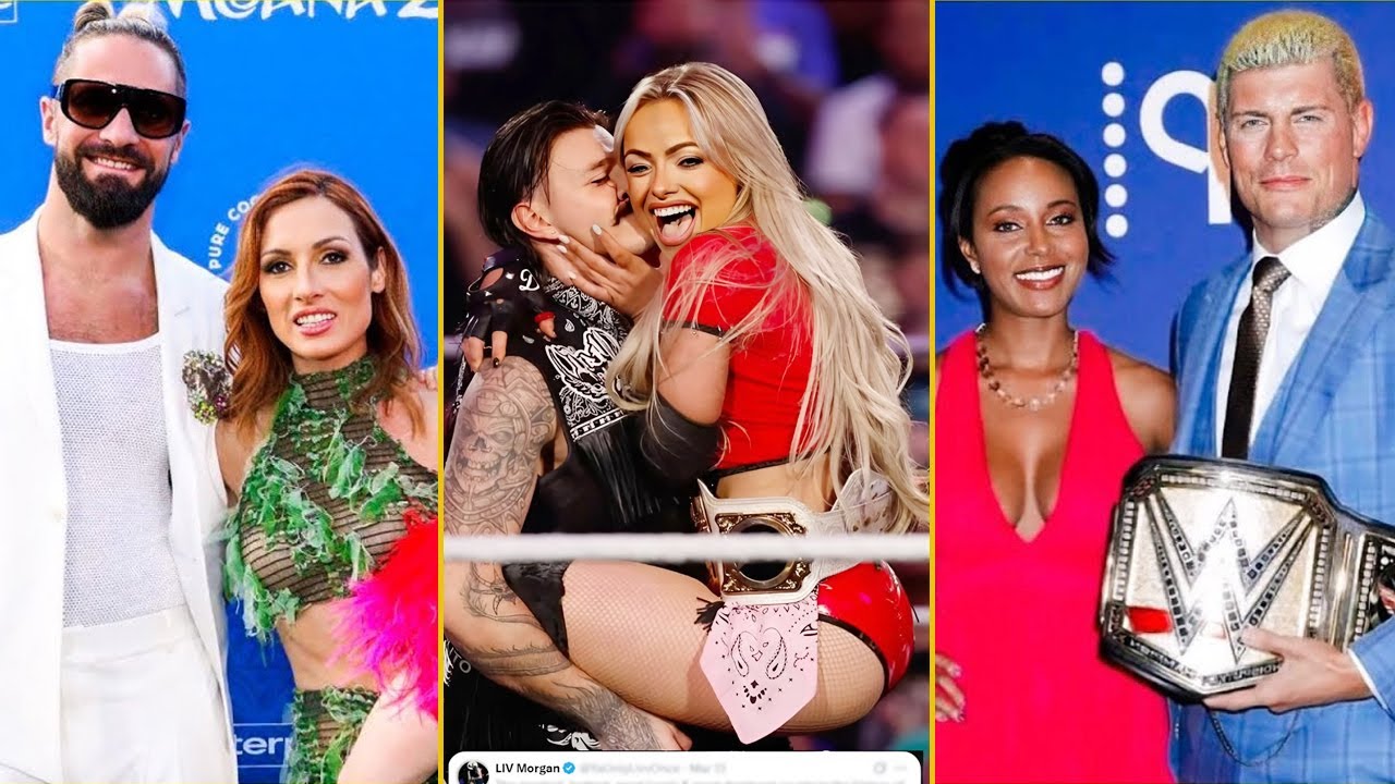 WWE Superstars And Their Couples 2025 | All WWE Couples In Real Life 2025