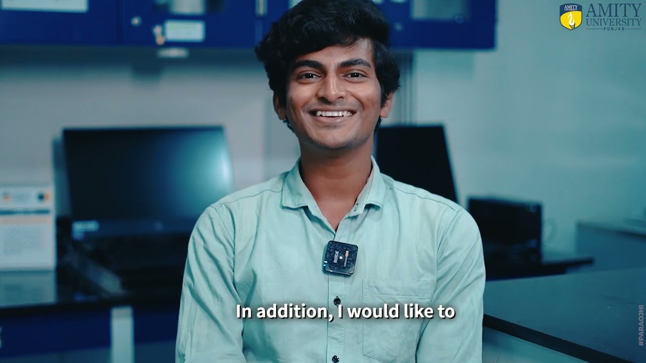 M.Sc. Bioinformatics at the Best University in Punjab – Amity University 