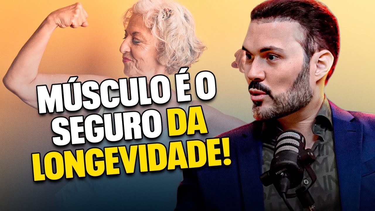 Coxa Grossa é Saúde: Entenda o Papel do Músculo na Longevidade | Dr. André Vinícius