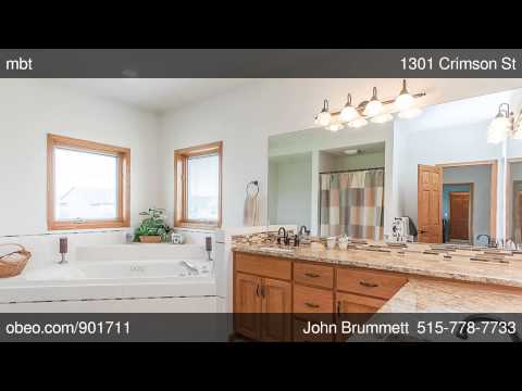 1301 Crimson St, West Des Moines, IA home video tour