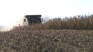 MYERS FARMS BROWNSVILLE, IN SHELLING CORN 10-6-11.mpg