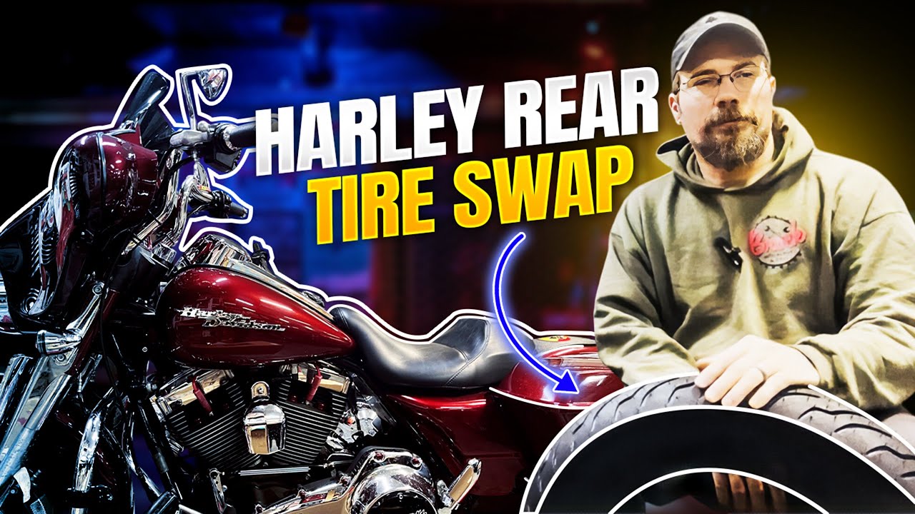BEST Rear Tire Replacement Tips For 2008 Harley Street Glide