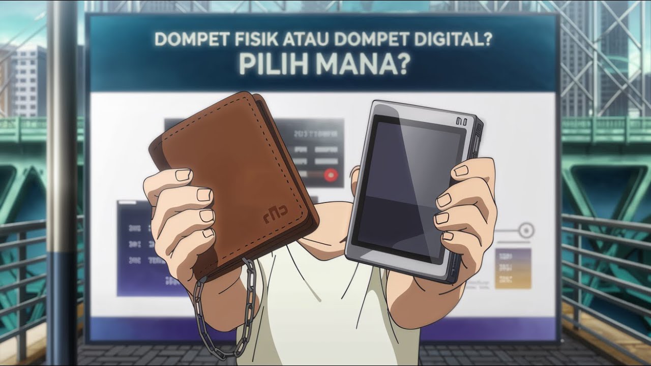 Uang Kertas vs Uang Digital: Masa Depan Transaksi di Tangan Siapa?